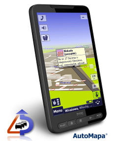 AutoMapa Windows 6.12 z mapą 1304 dostępna do pobrania w wersji beta