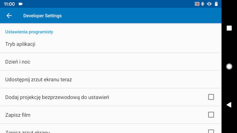 Jak zrobić zrzut ekranu w Android Auto?