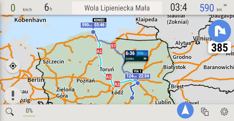 Została opublikowana AutoMapa dla Android w wersji 7.15.13!