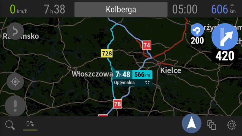 Została opublikowana AutoMapa 7.15.13 dla systemu iOS!