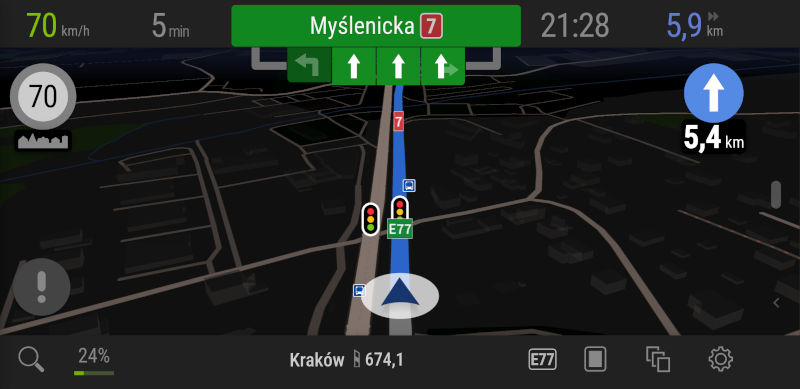 Została opublikowana testowa AutoMapa dla Android w wersji 7.16.0 Beta!